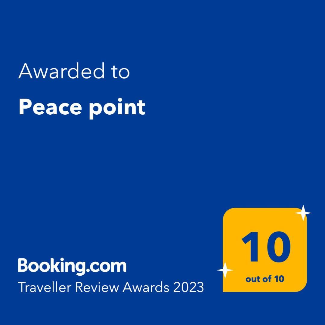 Peace Point Villa Zrnovnica ภายนอก รูปภาพ