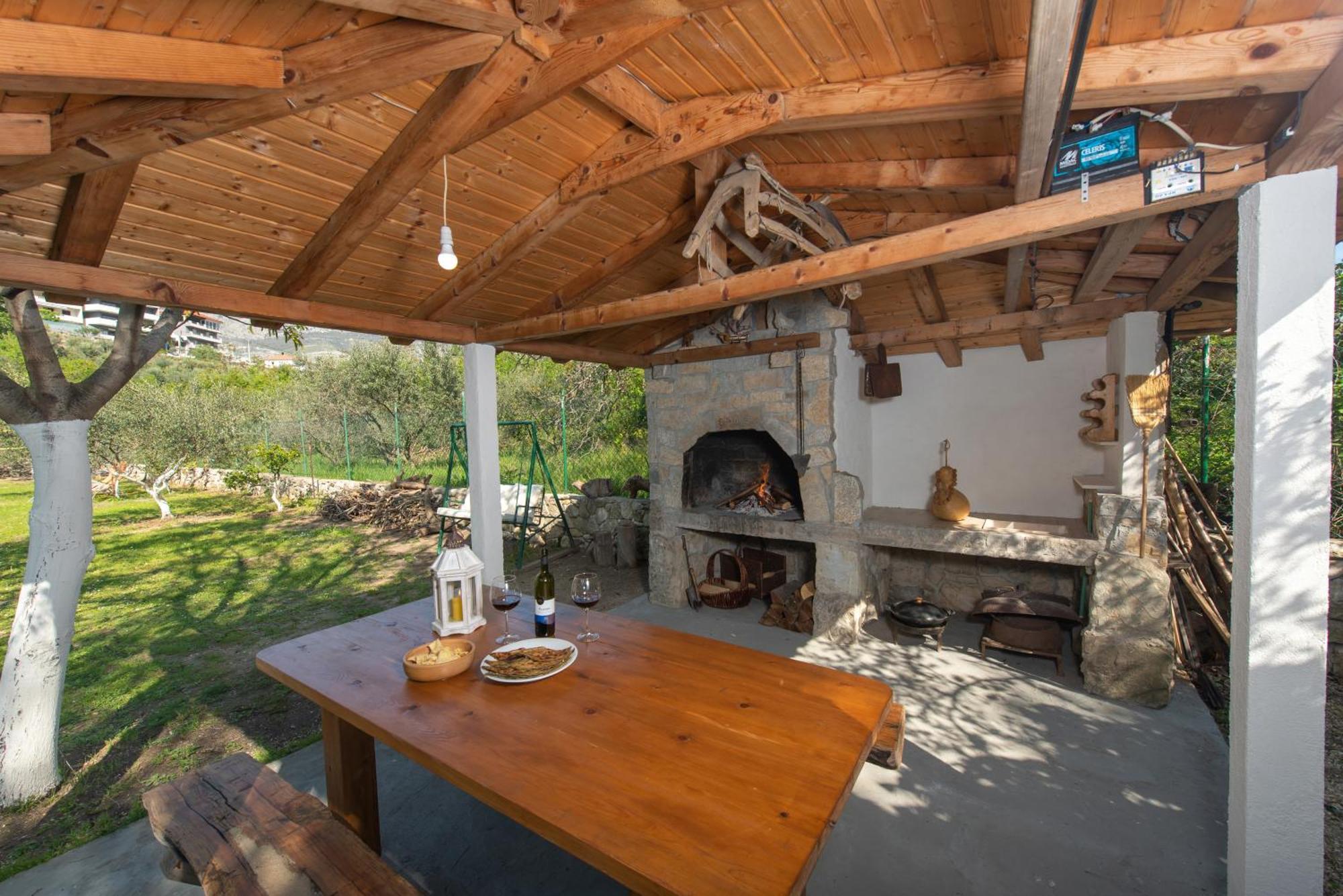 Peace Point Villa Zrnovnica ภายนอก รูปภาพ