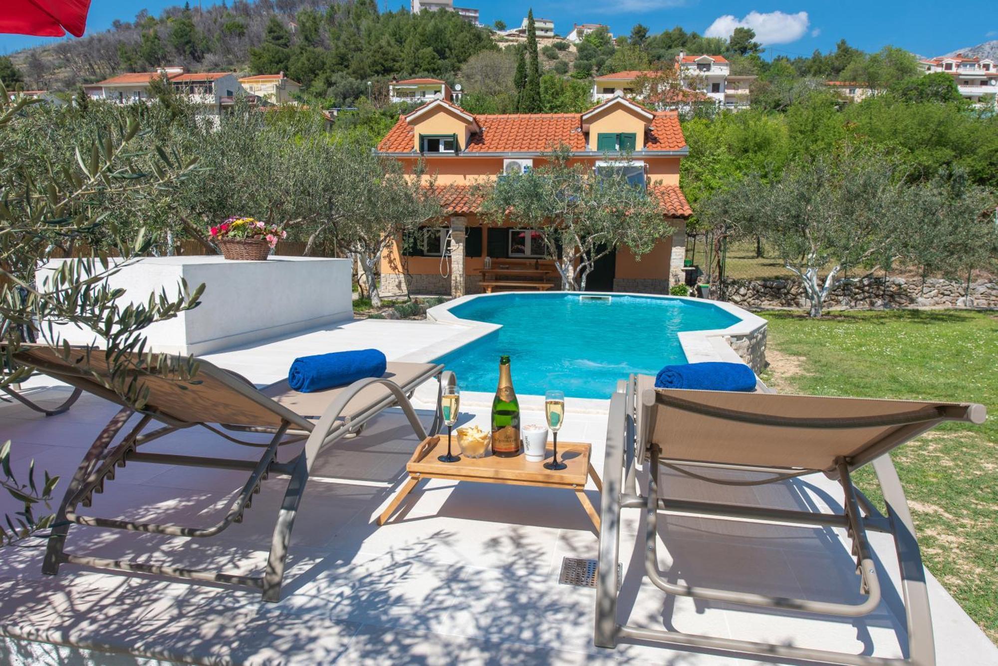 Peace Point Villa Zrnovnica ภายนอก รูปภาพ