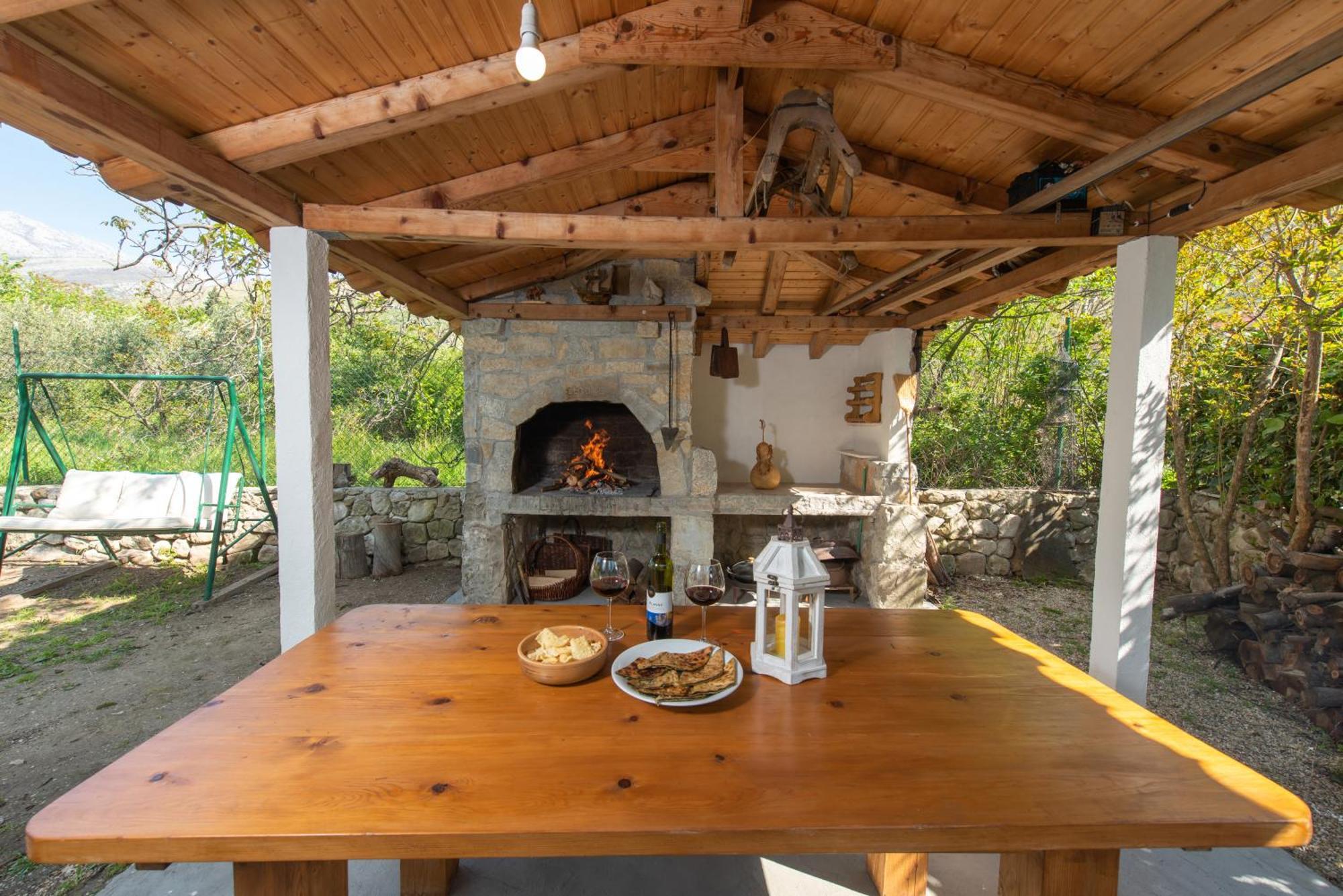 Peace Point Villa Zrnovnica ภายนอก รูปภาพ