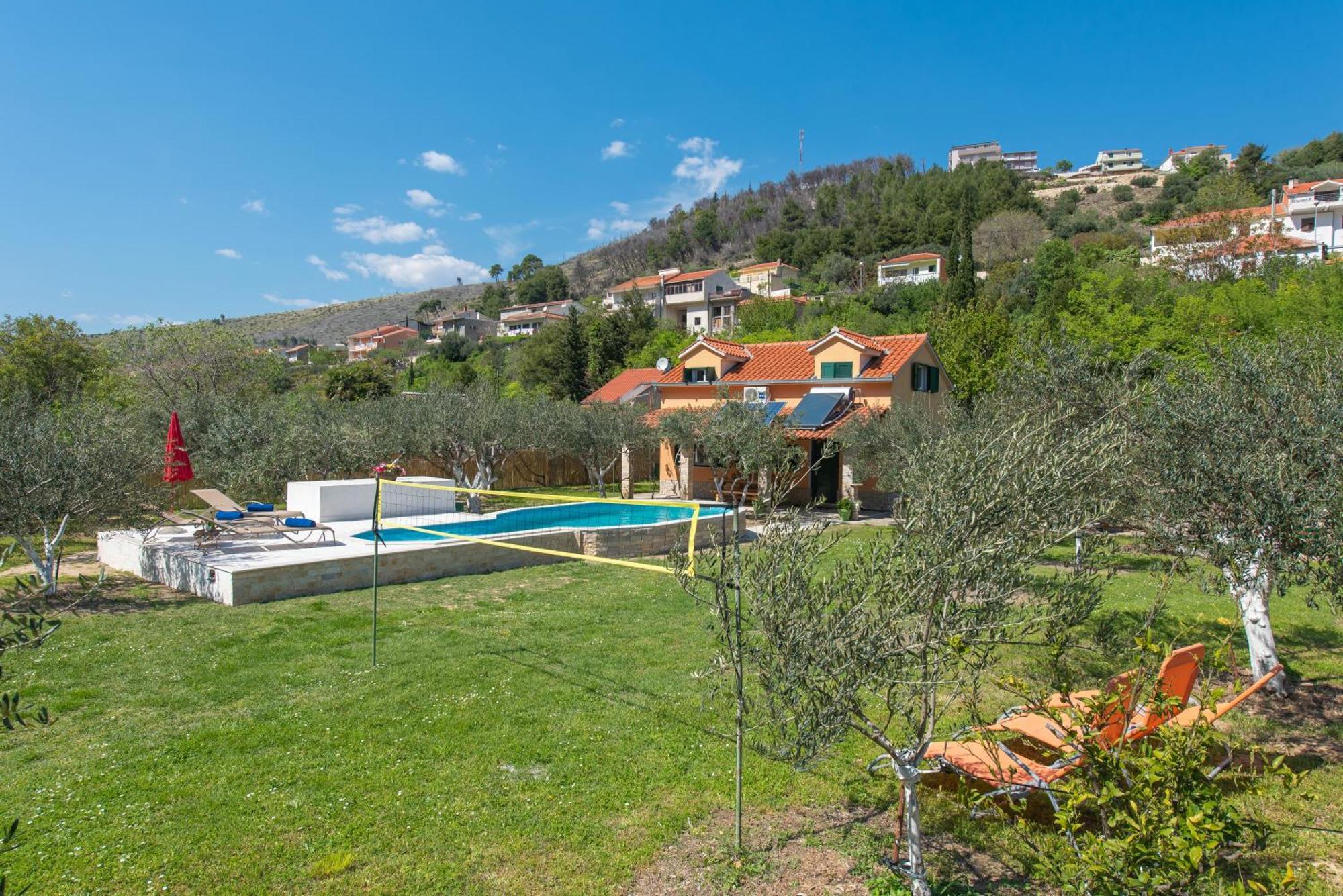 Peace Point Villa Zrnovnica ภายนอก รูปภาพ