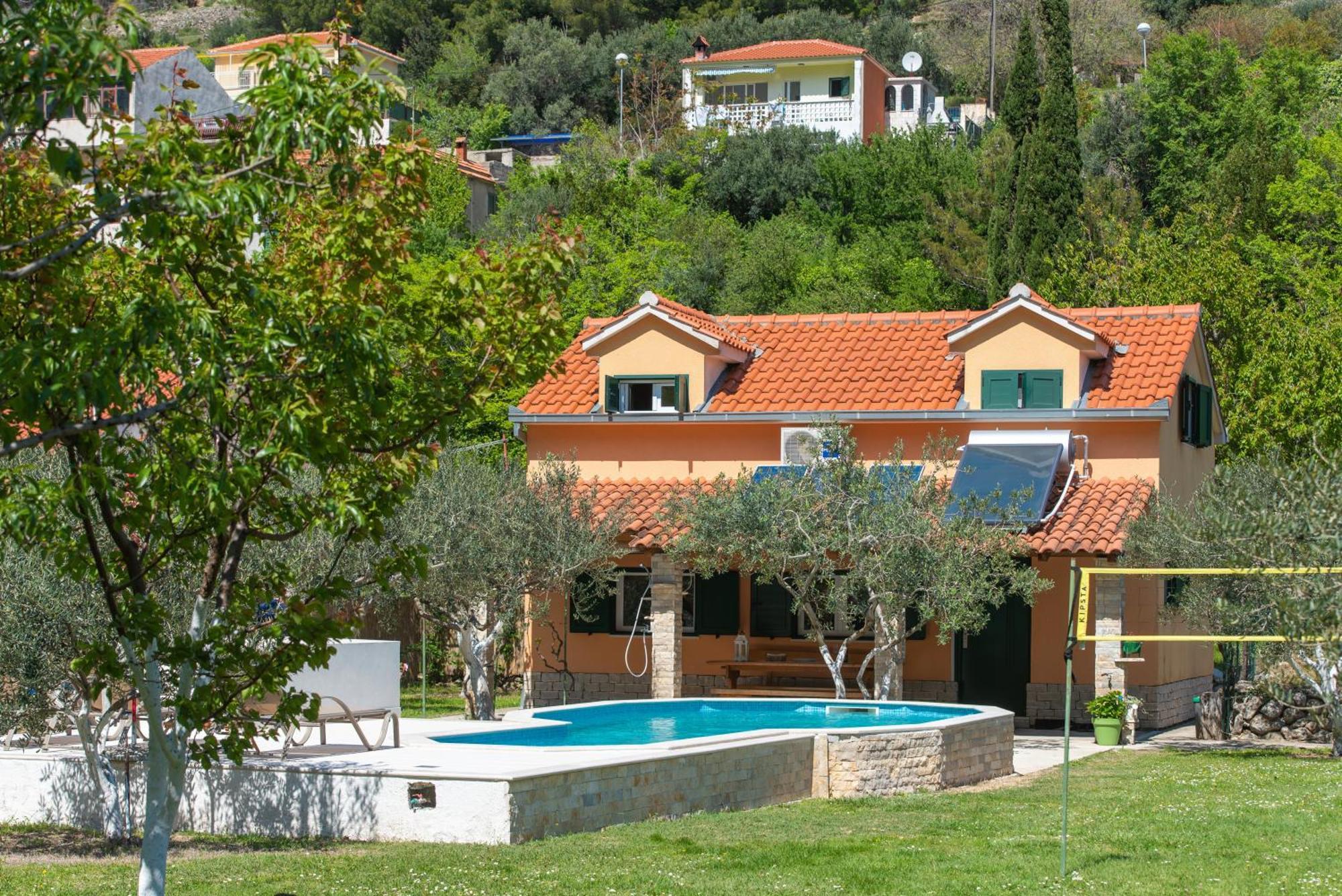 Peace Point Villa Zrnovnica ภายนอก รูปภาพ